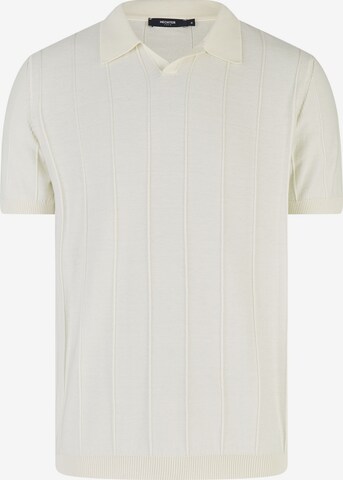 HECHTER PARIS Shirt in White: front