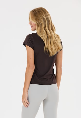 Athlecia T-Shirt 'Almi V2' in Braun