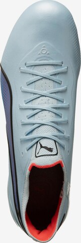 Chaussure de foot 'King Ultimate' PUMA en bleu