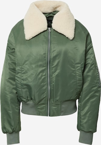 MEOTINE Демисезонная куртка 'BIANCA' в Зеленый: спереди