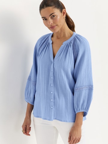 Chemisier Cellbes of Sweden en bleu : devant