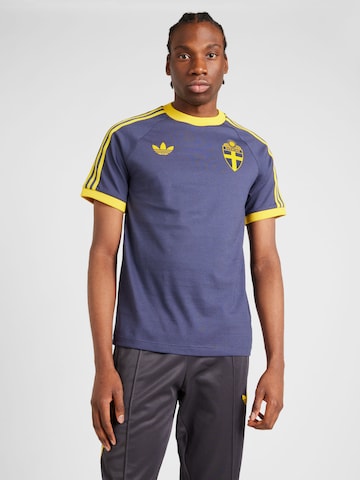 ADIDAS PERFORMANCE - Camiseta de fútbol en azul: frente