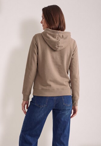 CECIL Sweatshirt in Brown