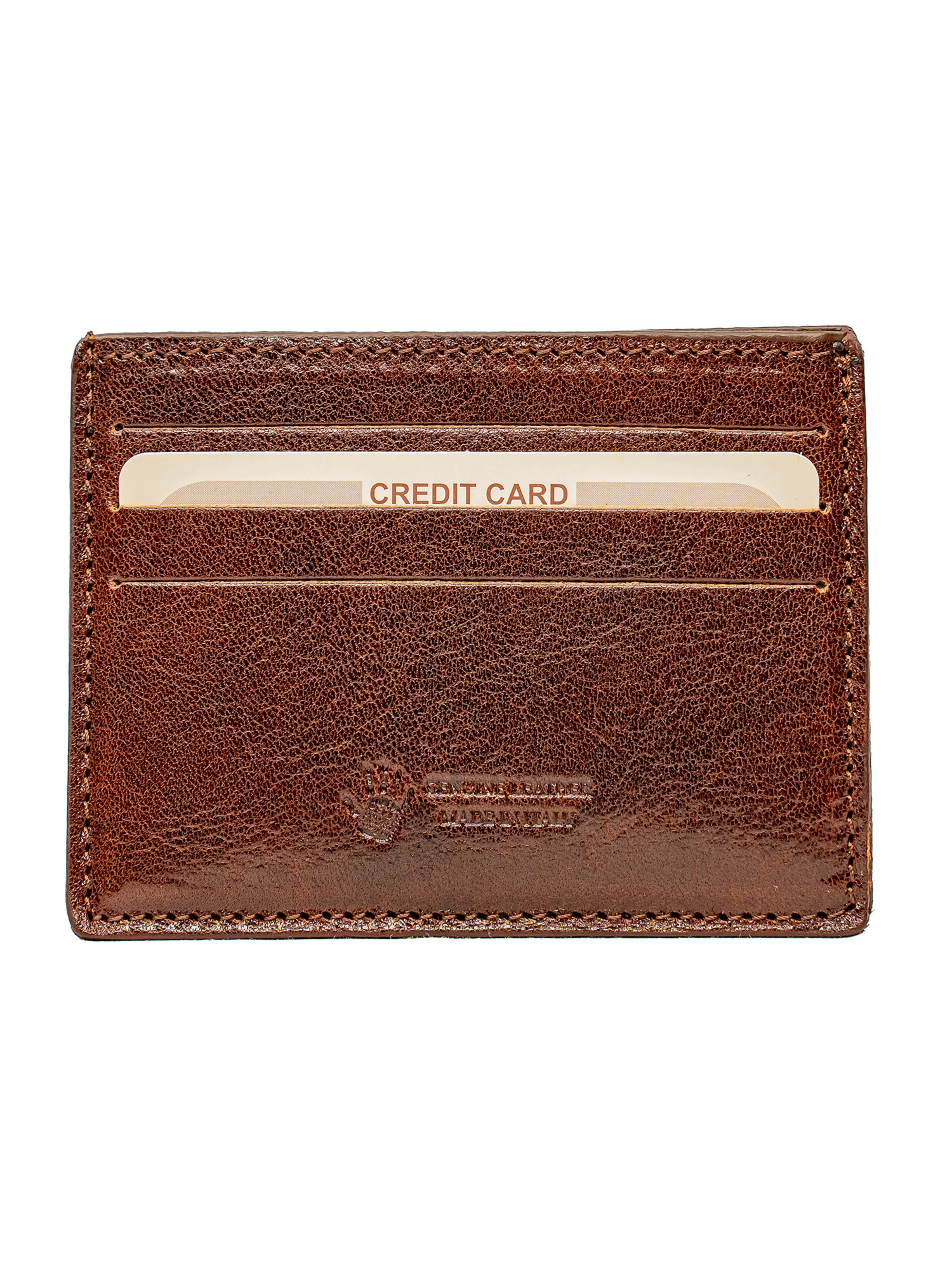 bupell Wallet 'Christoforo' in Brown