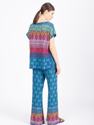 IVKO Knitted Top in Blue