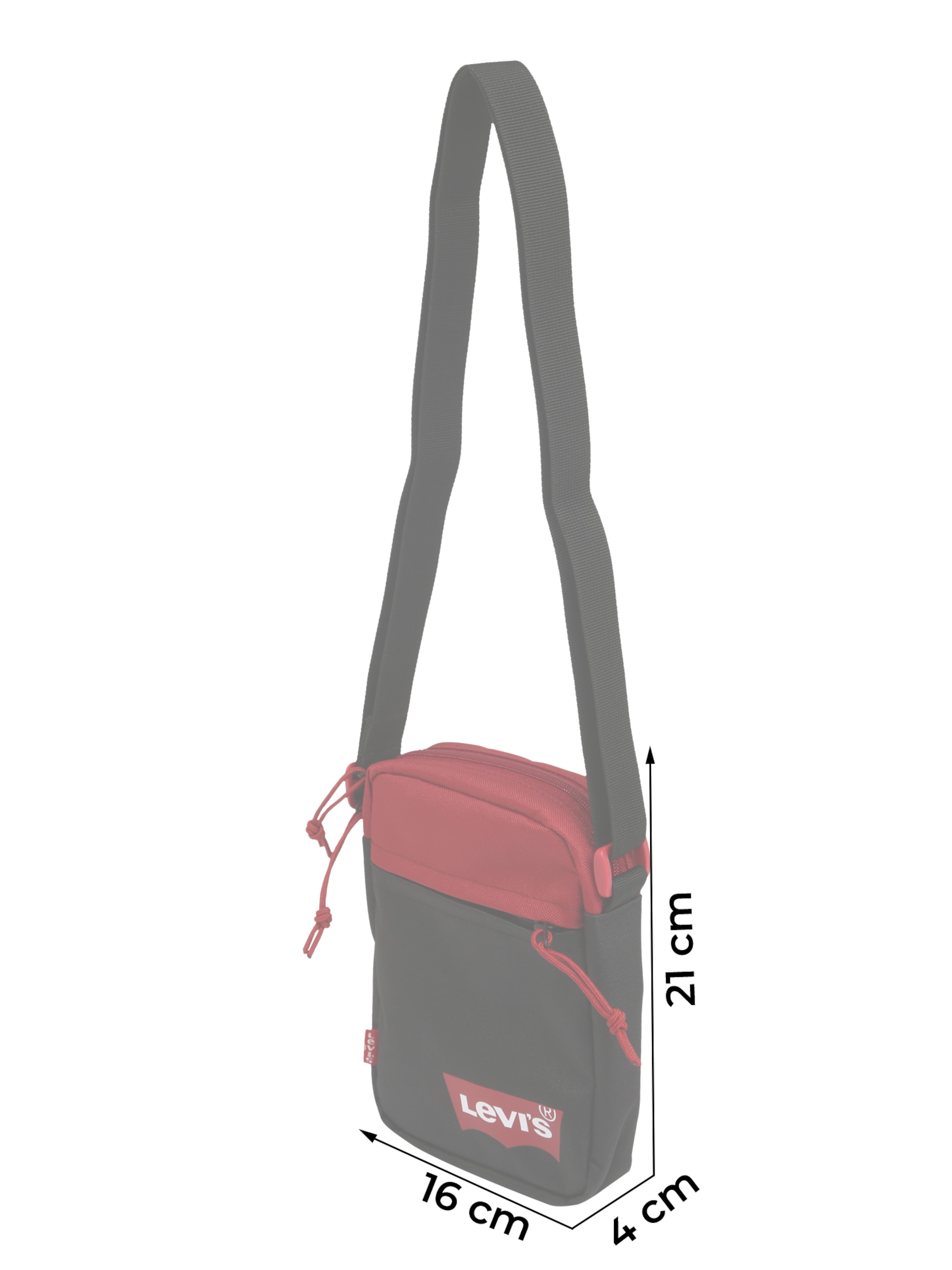 LEVI'S ® Crossbody bag in Black