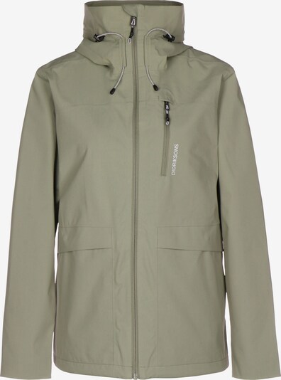 Didriksons Veste fonctionnelle 'Wida' en olive, Vue avec produit