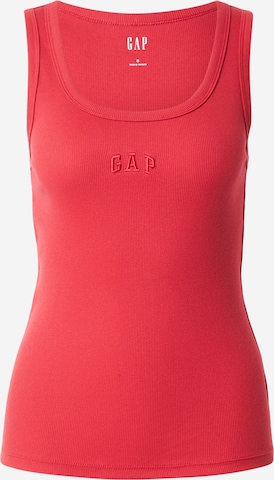 GAP Top - Červená: predná strana