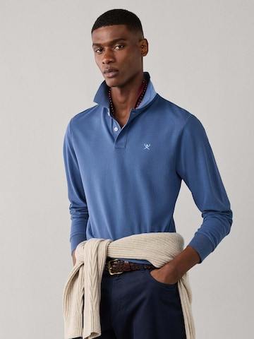T-Shirt Hackett London en bleu