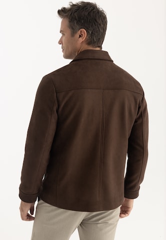 Felix Hardy Between-season jacket in Brown