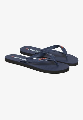 Séparateur d'orteils 'Essential' Superdry en bleu