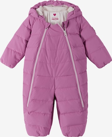 Reima Functioneel pak in Lila: voorkant