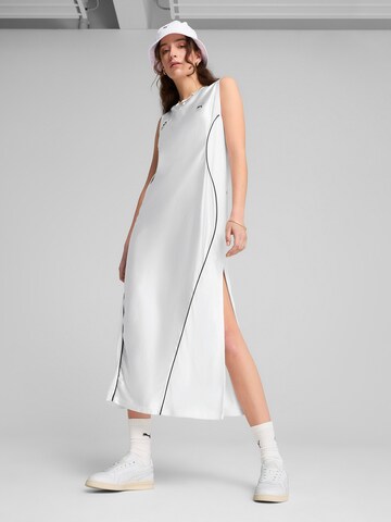 Rochie sport 'Dare To Jer-She' de la PUMA pe alb: față