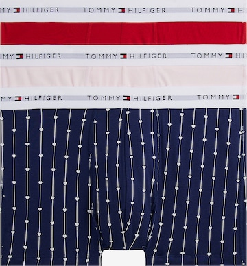 Tommy Hilfiger Underwear Boxeralsók 'Essential' - kék: elől