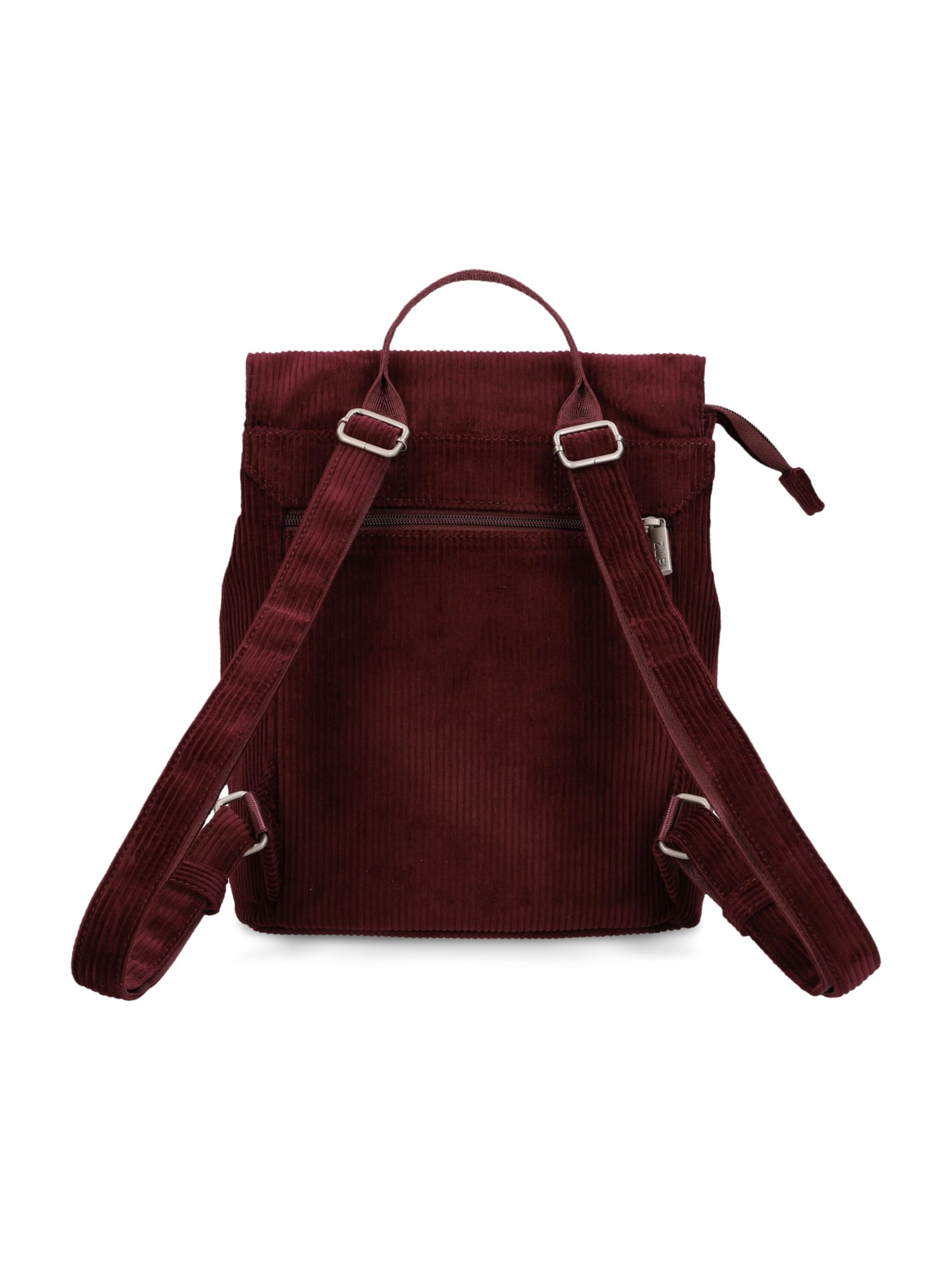 ZWEI Backpack 'MADEMOISELLE.M MR8' in Red