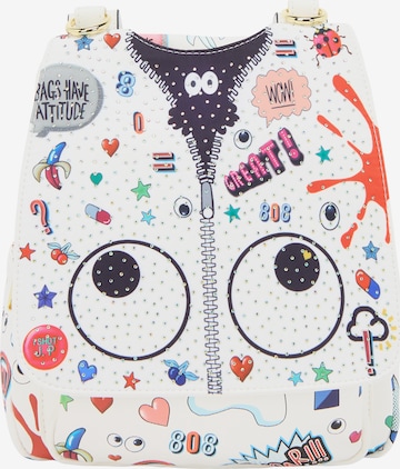 Sac à dos 'Pop Eyetheme' MYMO en blanc : devant