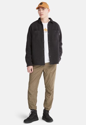 TIMBERLAND Fleece jas in Zwart