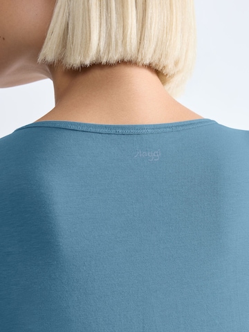 SLOGGI T-Shirt ' EVER Ease  ' in Blau