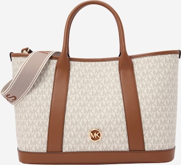 MICHAEL Michael Kors Shopper táska 'LUISA' - bézs: elől