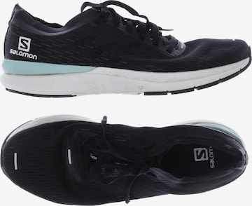 SALOMON Sneaker 42 in Schwarz: Vorderseite