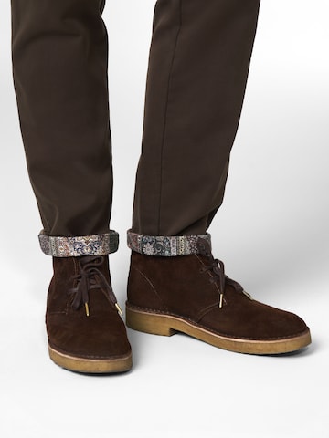 Regular Pantalon chino MEYER en marron