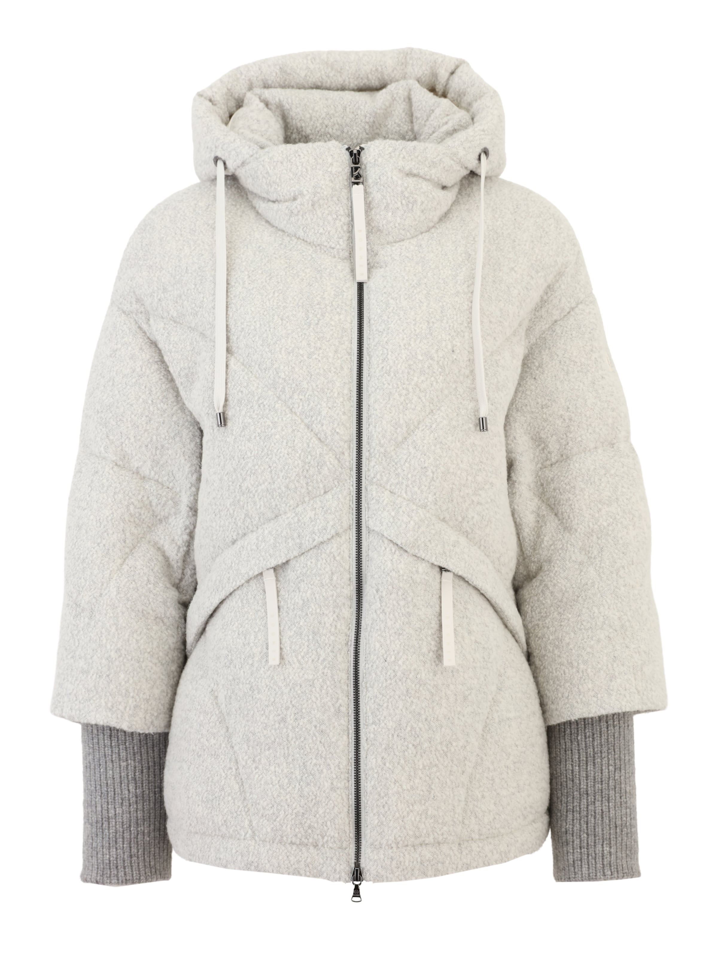 BOGNER Jacke 'Sheryl' in Grau: Vorderseite