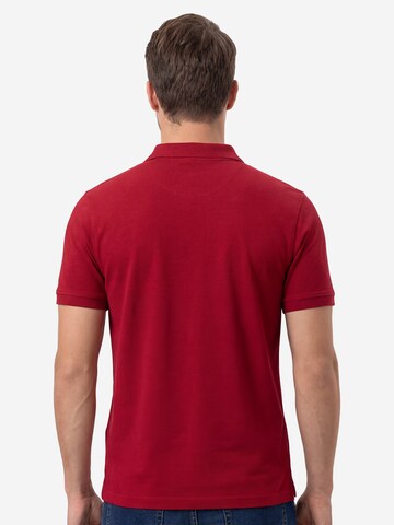 Ragman Shirt 'Basic' in Red