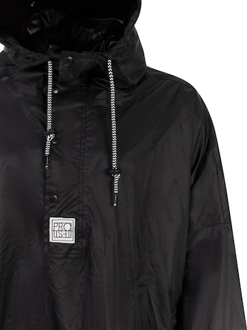 PROTEST Raincoat 'PRTLaugh' in Black