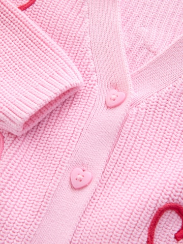 Next Вязаная кофта 'Love Bug' в Ярко-розовый