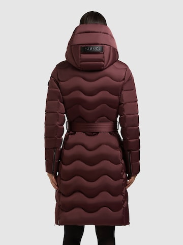 khujo Winter coat 'Mira' in Red