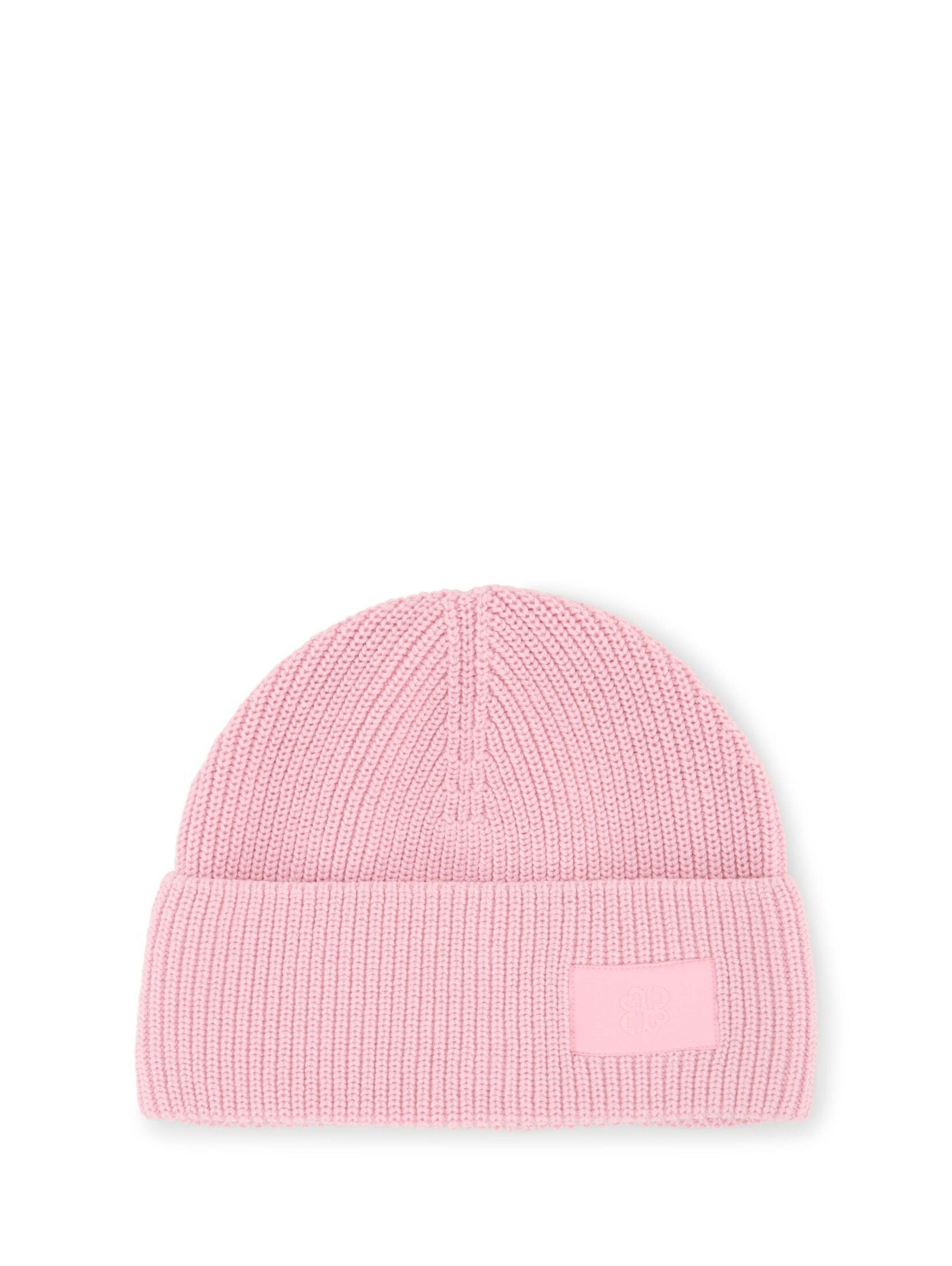TOM TAILOR DENIM Mütze in Pink: Vorderseite