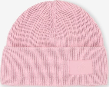 TOM TAILOR DENIM Mütze in Pink: Vorderseite