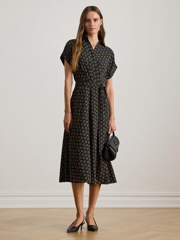Lauren Ralph Lauren Платье-рубашка в Синий: спереди