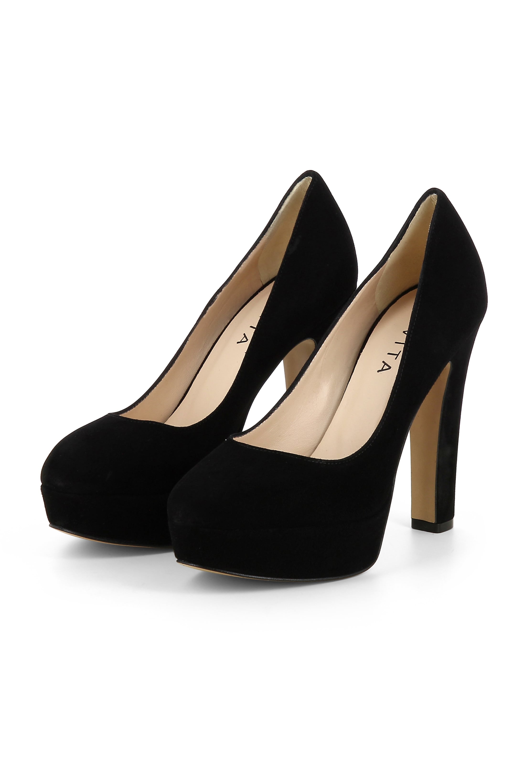 EVITA Pumps 'Riccarda' in Black