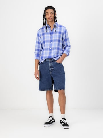 GAP Loosefit Shorts in Blau