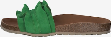 VERBENAS Mules 'Rocio' in Green