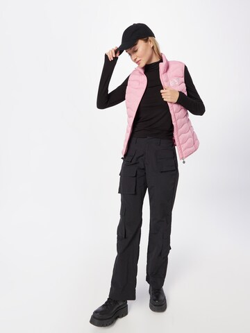 Gilet EA7 Emporio Armani en rose