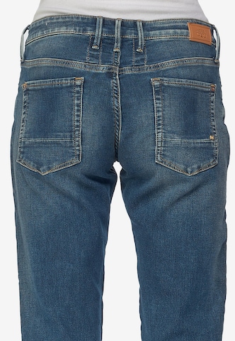 Le Temps Des Cerises Regular Jeans '200/43' in Blue