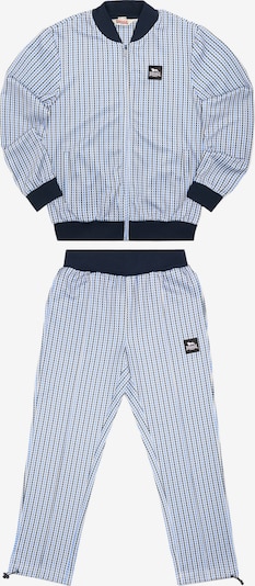 LONSDALE Jogging komplet 'Garvary' u mornarsko plava / crna / bijela, Pregled proizvoda
