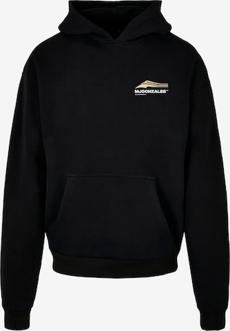 MJ Gonzales Sweatshirt i svart: framsida