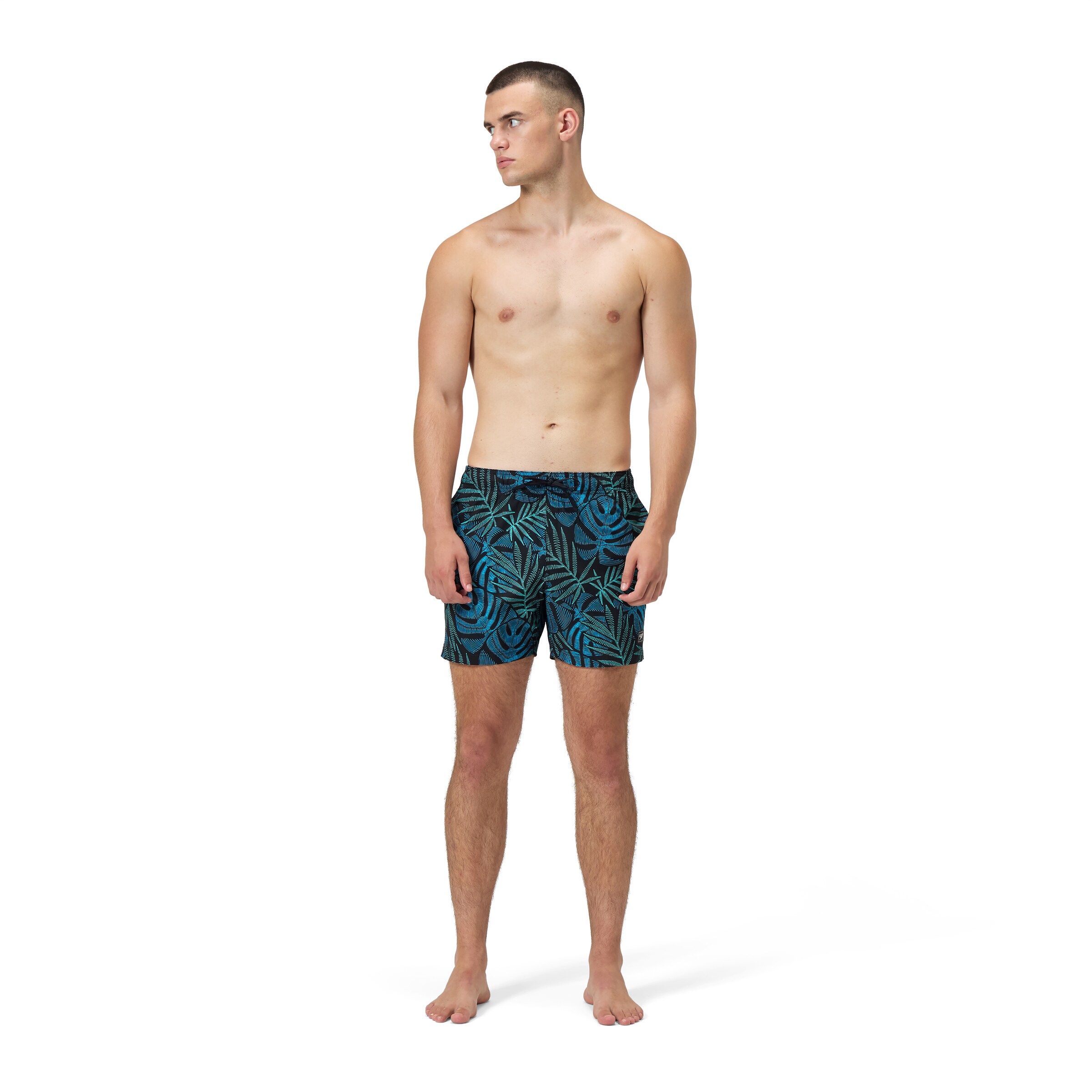 SPEEDO Swimming Trunks in Black