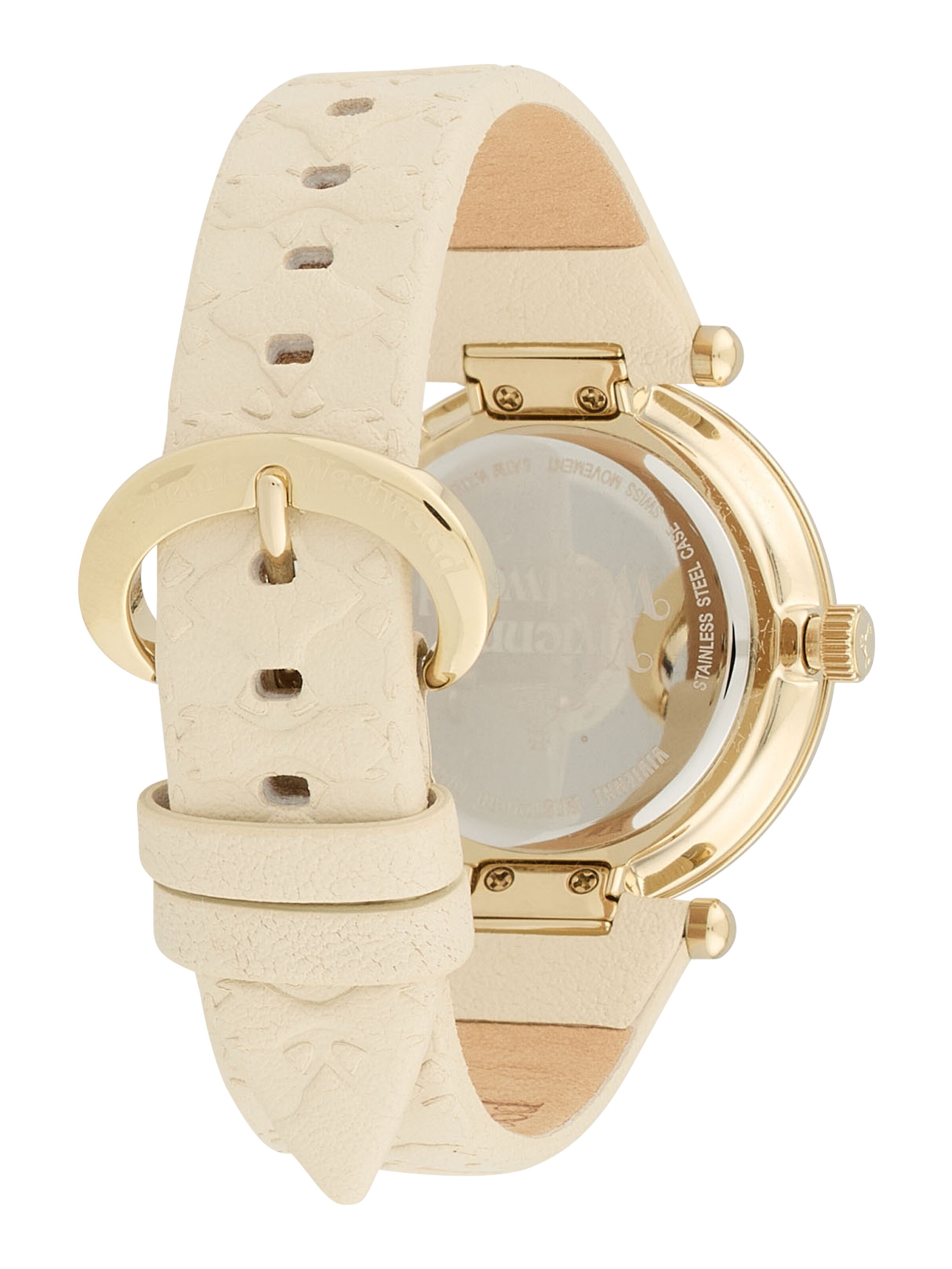 Vivienne Westwood Аналоговые часы в Белый