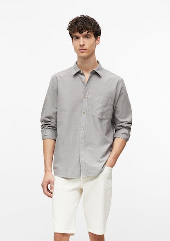 Coupe regular Chemise s.Oliver en gris