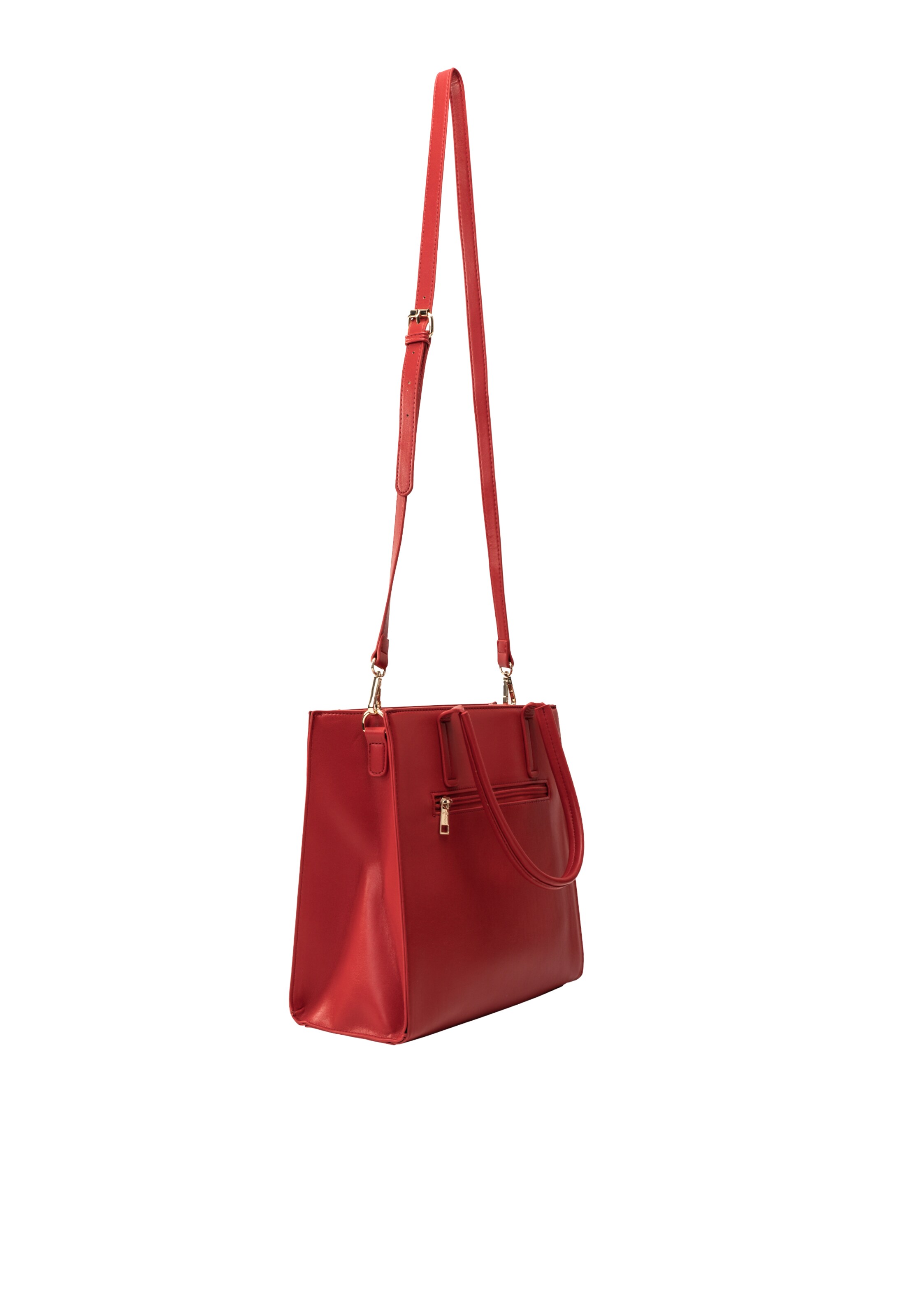 faina Nakupovalna torba | rdeča barva