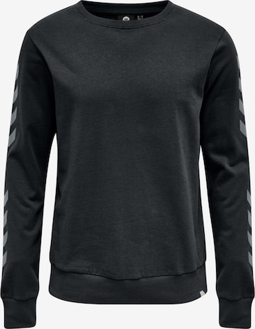 Hummel - Sweatshirt de desporto em preto: frente