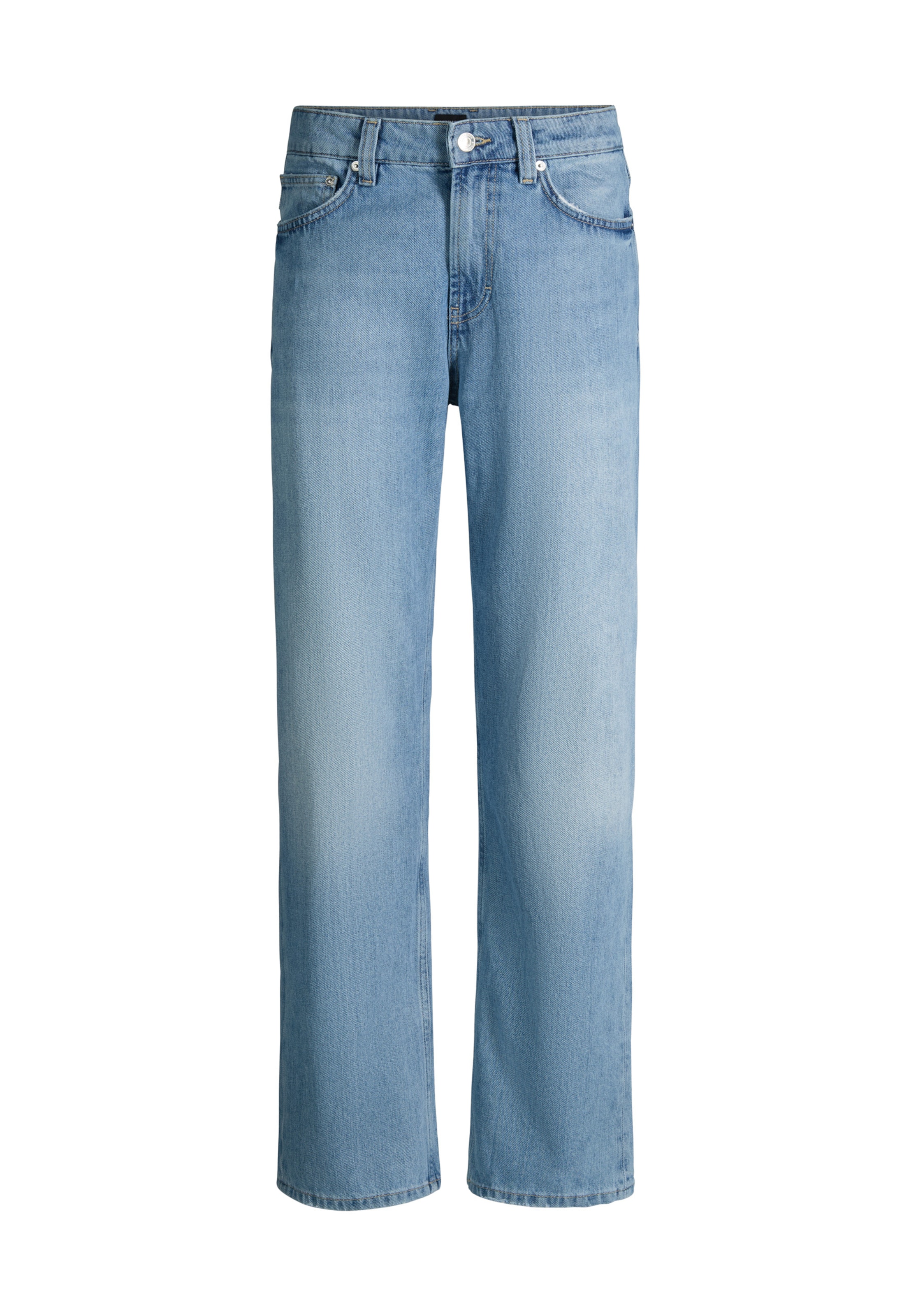 STRELLSON Regular Jeans 'Vin' in Blauw: voorkant