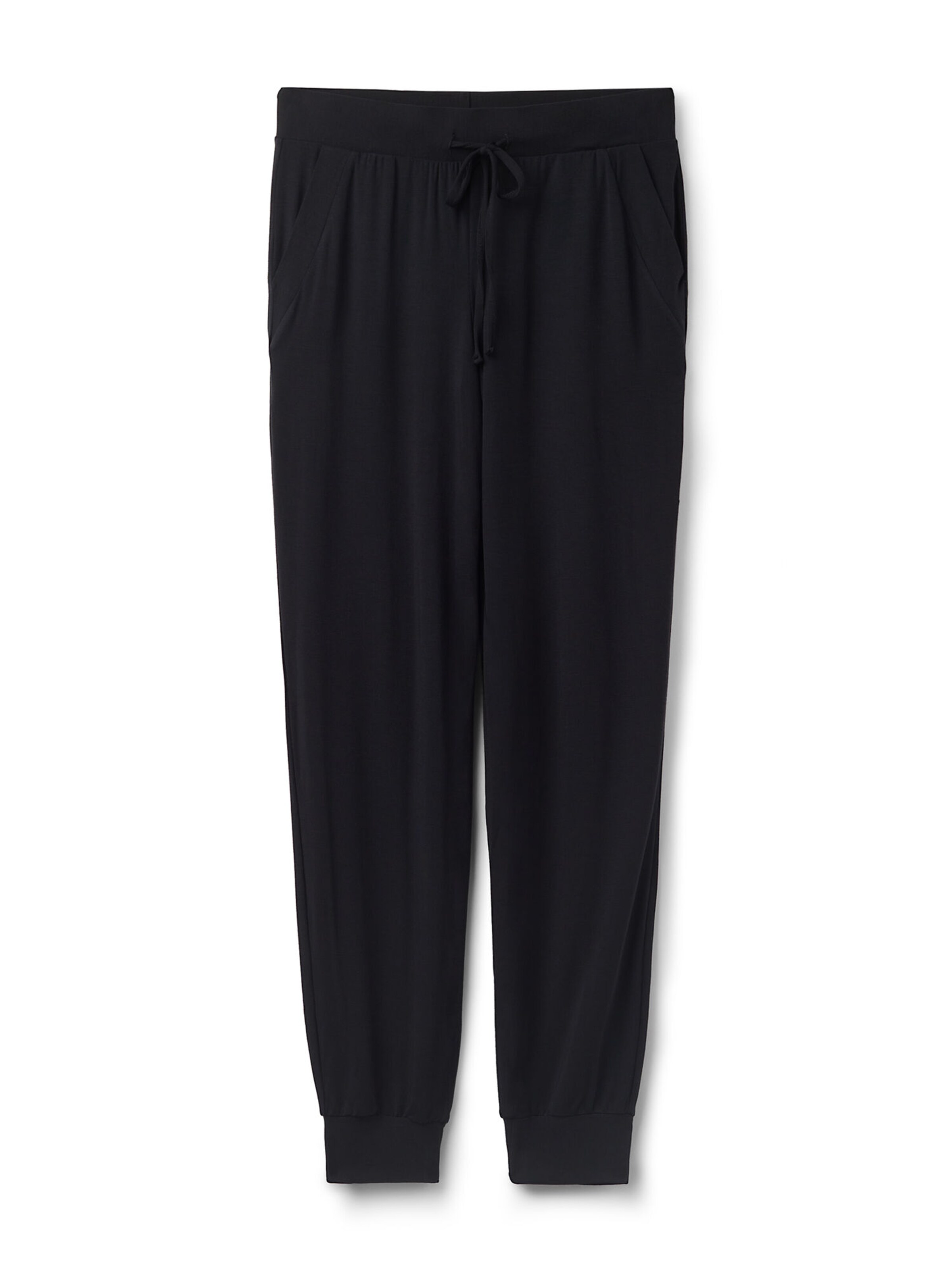 INTIMISSIMI Skinny Pants in Black: front