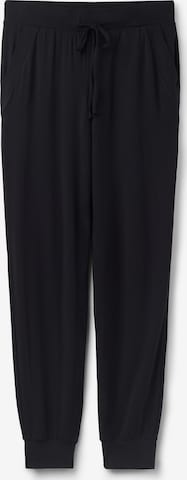 INTIMISSIMI Skinny Pants in Black: front