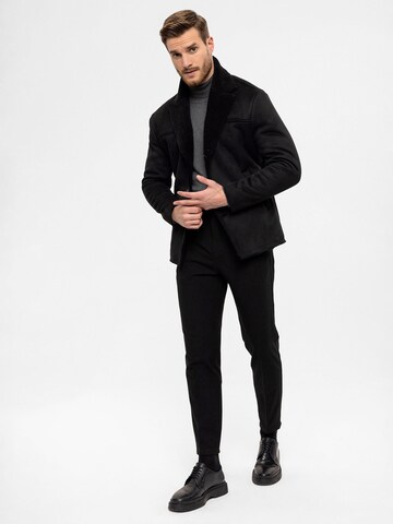 Manteau d’hiver Antioch en noir