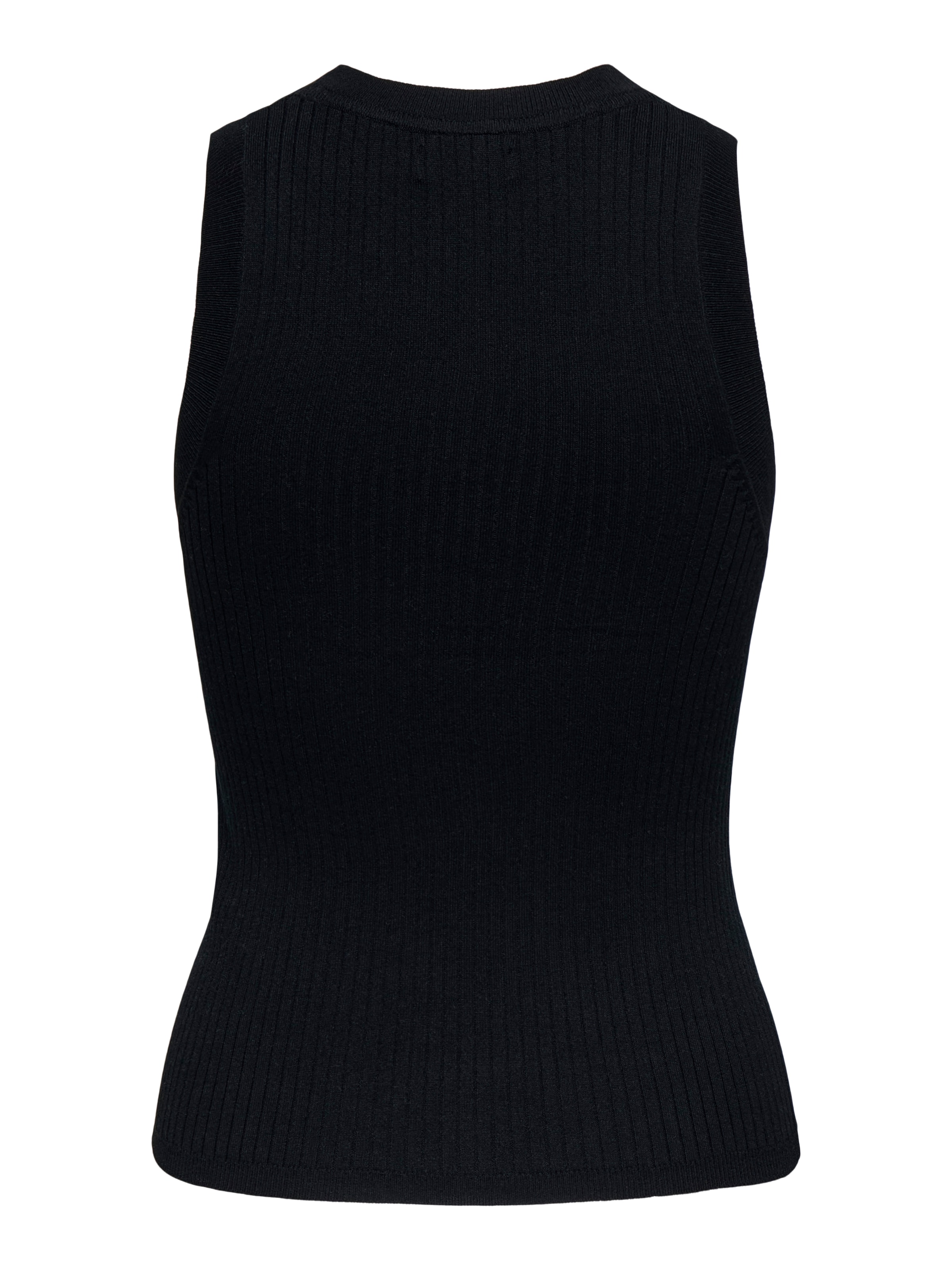 juoda JDY Megzta palaidinė be rankovių 'JDYAya'